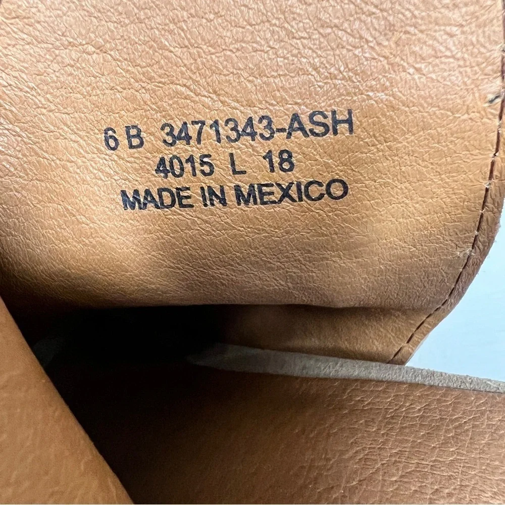 Frye Courtney Ash Taupe Suede Peep Toe Slingback Bootie Mules